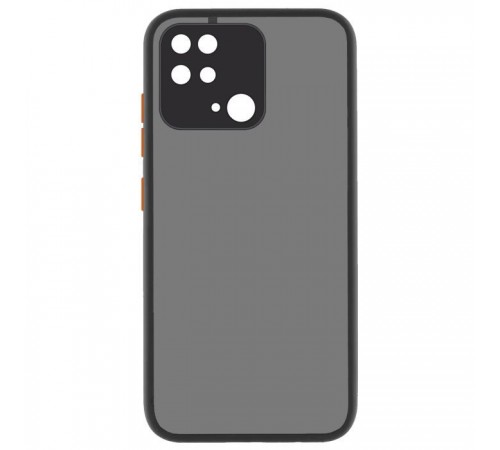 Чехол для мобильного телефона MakeFuture Xiaomi Redmi 10C Frame (Matte PC+TPU) Black (MCMF-XR10CBK) Чехол для мобильного телефона MakeFuture Xiaomi Redmi 10C Frame (Matte PC+TPU) Black (MCMF-XR10CBK)