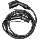 Зарядний кабель для електромобіля HiSmart Type 1 - Type 2, 32A, 7.2кВт, 1 фазный, 5м (EV200009)