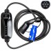 Зарядное устройство для электромобиля HiSmart Type 2-CEE, 6-32A, 7.2кВт, 1 фазное, 5м (EV200047)