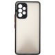 Чохол до мобільного телефона Dengos Matte Samsung Galaxy A53 (black) (DG-TPU-MATT-100)