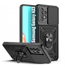 Чохол до мобільного телефона BeCover Military Samsung Galaxy A23 SM-A235 Black (707373)