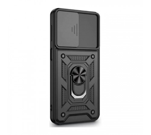 Чохол до мобільного телефона BeCover Military Samsung Galaxy A23 SM-A235 Black (707373)