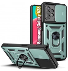 Чохол до мобільного телефона BeCover Military Samsung Galaxy A23 SM-A235 Dark Green (707376)