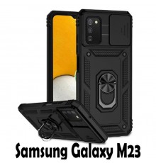 Чохол до мобільного телефона BeCover Military Samsung Galaxy M23 SM-M236 Black (707369)