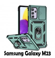 Чохол до мобільного телефона BeCover Military Samsung Galaxy M23 SM-M236 Dark Green (707372)