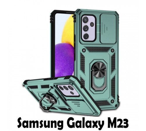 Чохол до мобільного телефона BeCover Military Samsung Galaxy M23 SM-M236 Dark Green (707372) Чохол до мобільного телефона BeCover Military Samsung Galaxy M23 SM-M236 Dark Green (707372)