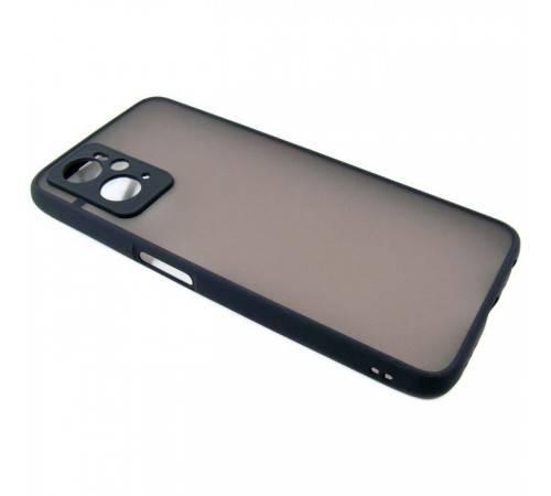 Чохол до мобільного телефона Dengos Matte OPPO A76 (black) (DG-TPU-MATT-105) Чохол до мобільного телефона Dengos Matte OPPO A76 (black) (DG-TPU-MATT-105)