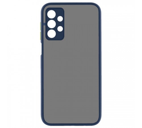 Чохол до мобільного телефона MakeFuture Samsung A32 5G Frame (Matte PC+TPU) Blue (MCMF-SA325GBL) Чохол до мобільного телефона MakeFuture Samsung A32 5G Frame (Matte PC+TPU) Blue (MCMF-SA325GBL)
