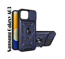 Чохол до мобільного телефона BeCover Military Samsung Galaxy A03 SM-A035 Blue (707368)