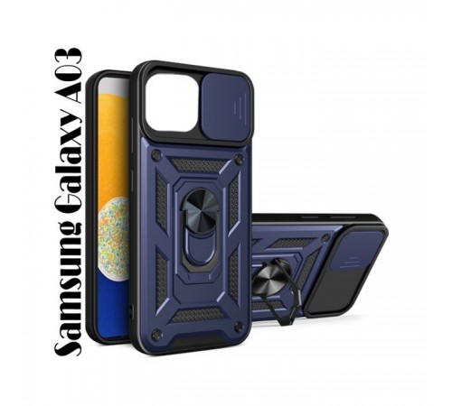 Чохол до мобільного телефона BeCover Military Samsung Galaxy A03 SM-A035 Blue (707368)