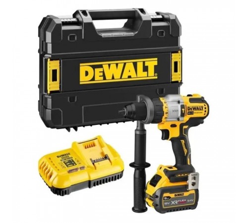 Шуруповерт DeWALT XR Li-lon 18 В, 2 АКБ+ЗУ, кейс TSTAK (DCD999X1) Шуруповерт DeWALT XR Li-lon 18 В, 2 АКБ+ЗУ, кейс TSTAK (DCD999X1)
