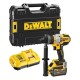 Шуруповерт DeWALT XR Li-lon 18 В, 2 АКБ+ЗУ, кейс TSTAK (DCD999X1)