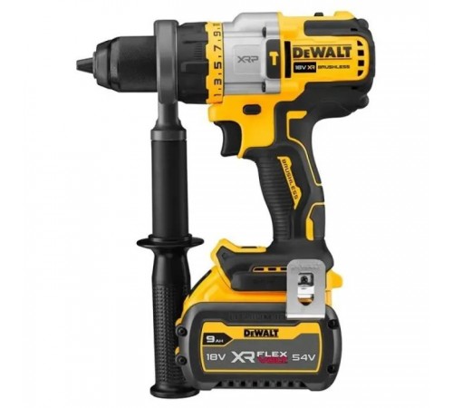 Шуруповерт DeWALT XR Li-lon 18 В, 2 АКБ+ЗУ, кейс TSTAK (DCD999X1) Шуруповерт DeWALT XR Li-lon 18 В, 2 АКБ+ЗУ, кейс TSTAK (DCD999X1)