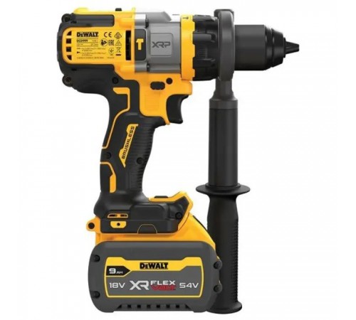 Шуруповерт DeWALT XR Li-lon 18 В, 2 АКБ+ЗУ, кейс TSTAK (DCD999X1) Шуруповерт DeWALT XR Li-lon 18 В, 2 АКБ+ЗУ, кейс TSTAK (DCD999X1)
