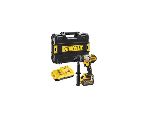 Шуруповерт DeWALT XR Li-lon 18 В, 2 АКБ + ЗП, кейс TSTAK (DCD999X1) Шуруповерт DeWALT XR Li-lon 18 В, 2 АКБ + ЗП, кейс TSTAK (DCD999X1)