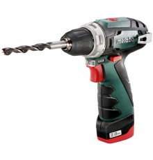 Шуруповерт Metabo BS Basic, 12V 2x2Aг (600984000)
