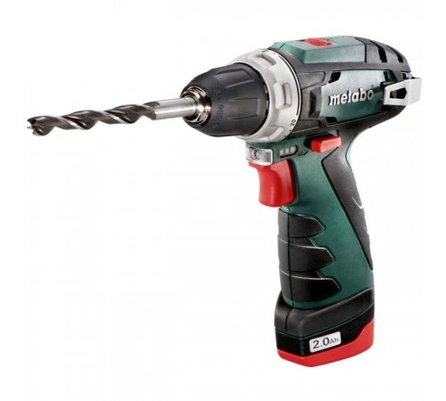 Шуруповерт Metabo BS Basic, 12V 2x2Aг (600984000) Шуруповерт Metabo BS Basic, 12V 2x2Aг (600984000)