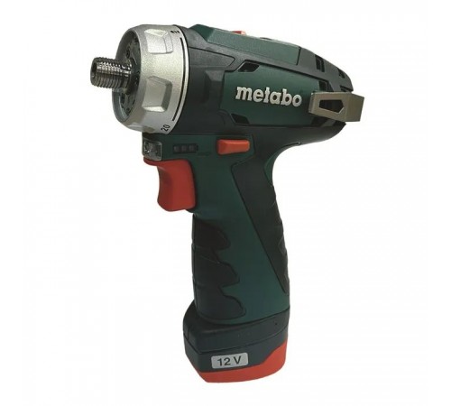 Шуруповерт Metabo BS Basic, 12V 2x2Aг (600984000) Шуруповерт Metabo BS Basic, 12V 2x2Aг (600984000)