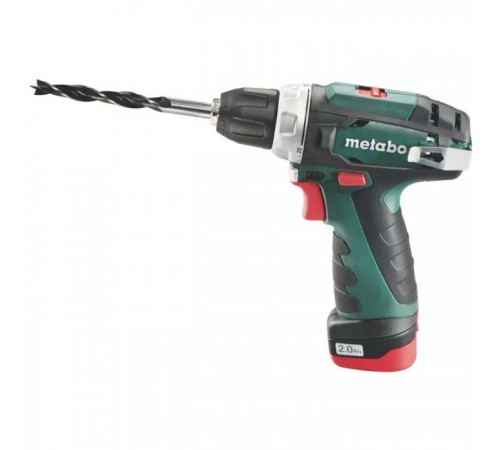 Шуруповерт Metabo BS Basic, 12V 2x2Aг (600984000) Шуруповерт Metabo BS Basic, 12V 2x2Aг (600984000)
