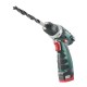 Шуруповерт Metabo BS Basic, 12V 2x2Aг (600984000)