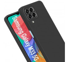 Чохол до мобільного телефона BeCover Samsung Galaxy M33 5G SM-M336 Black (707618)