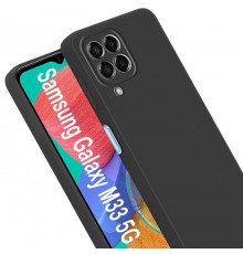Чохол до мобільного телефона BeCover Samsung Galaxy M33 5G SM-M336 Black (707618)
