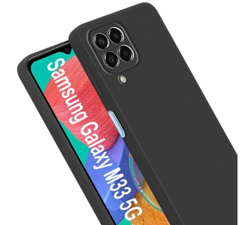 Чохол до мобільного телефона BeCover Samsung Galaxy M33 5G SM-M336 Black (707618) Чохол до мобільного телефона BeCover Samsung Galaxy M33 5G SM-M336 Black (707618)