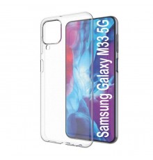 Чохол до мобільного телефона BeCover Samsung Galaxy M33 5G SM-M336 Transparancy (707619)