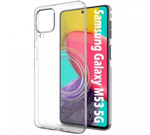 Чохол до мобільного телефона BeCover Samsung Galaxy M53 5G SM-M536 Transparancy (707617) Чохол до мобільного телефона BeCover Samsung Galaxy M53 5G SM-M536 Transparancy (707617)