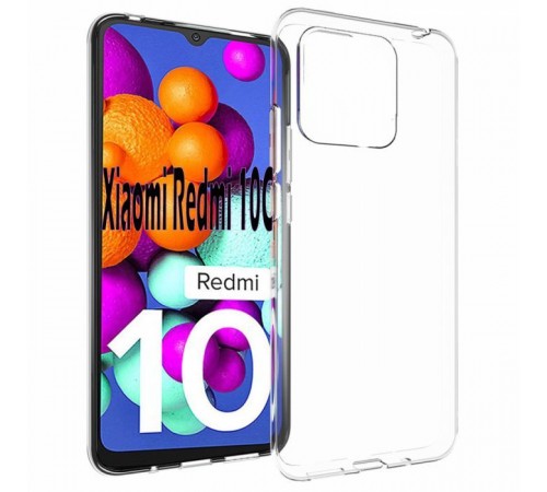 Чохол до мобільного телефона BeCover Xiaomi Redmi 10C Transparancy (707633) Чохол до мобільного телефона BeCover Xiaomi Redmi 10C Transparancy (707633)
