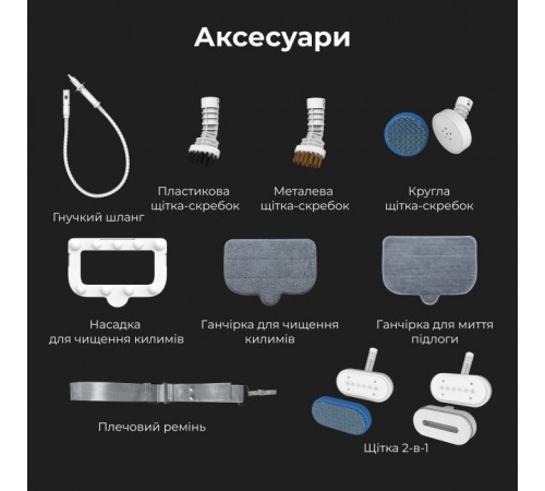 Пароочиститель AENO ASM0001 Пароочиститель AENO ASM0001