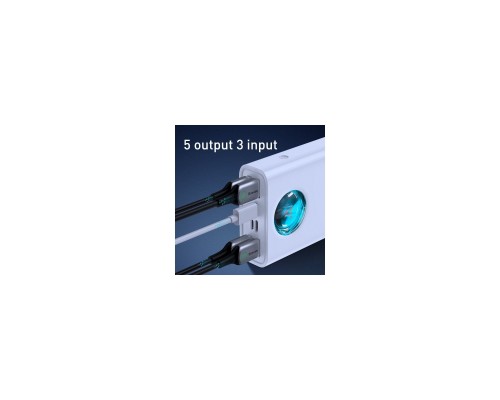 Батарея универсальная Baseus Amblight 30000mAh 65W, 6A, QC3.0, PD3.0, cable Type-C/100W (PPLG-A02) Батарея универсальная Baseus Amblight 30000mAh 65W, 6A, QC3.0, PD3.0, cable Type-C/100W (PPLG-A02)