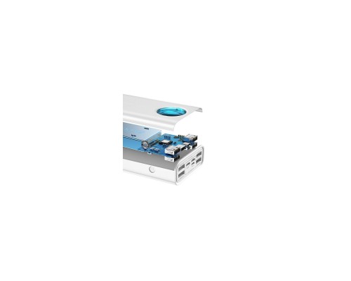 Батарея универсальная Baseus Amblight 30000mAh 65W, 6A, QC3.0, PD3.0, cable Type-C/100W (PPLG-A02) Батарея универсальная Baseus Amblight 30000mAh 65W, 6A, QC3.0, PD3.0, cable Type-C/100W (PPLG-A02)