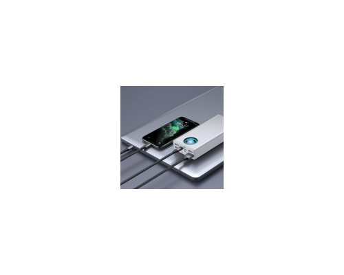 Батарея универсальная Baseus Amblight 30000mAh 65W, 6A, QC3.0, PD3.0, cable Type-C/100W (PPLG-A02) Батарея универсальная Baseus Amblight 30000mAh 65W, 6A, QC3.0, PD3.0, cable Type-C/100W (PPLG-A02)