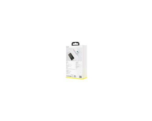 Батарея универсальная Baseus Amblight 30000mAh 65W, 6A, QC3.0, PD3.0, cable Type-C/100W (PPLG-A02) Батарея универсальная Baseus Amblight 30000mAh 65W, 6A, QC3.0, PD3.0, cable Type-C/100W (PPLG-A02)