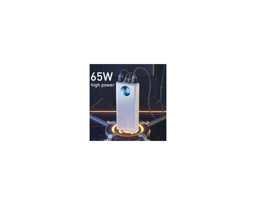 Батарея универсальная Baseus Amblight 30000mAh 65W, 6A, QC3.0, PD3.0, cable Type-C/100W (PPLG-A02) Батарея универсальная Baseus Amblight 30000mAh 65W, 6A, QC3.0, PD3.0, cable Type-C/100W (PPLG-A02)