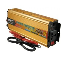 Автомобільний інвертор 12V/220V 2000ВА(1200Вт), approximate sinusoid Voltronic (YT-2000W-CI12V)