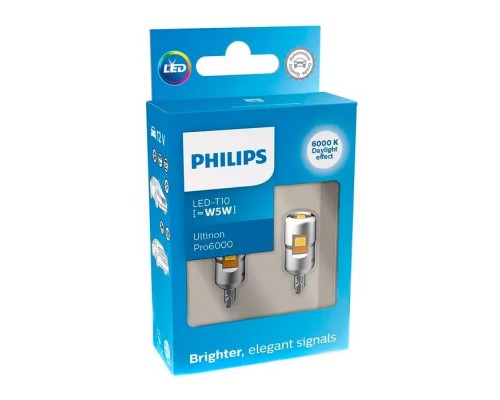 Автолампа Philips 11961CU60X2 Автолампа Philips 11961CU60X2