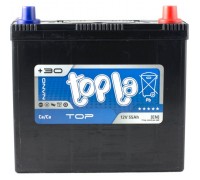 Аккумулятор автомобильный Topla 55Ah/12V Top/Energy Japan Euro (118 255)