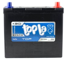 Акумулятор автомобільний Topla 55Ah/12V Top/Energy Japan Euro (118 255)