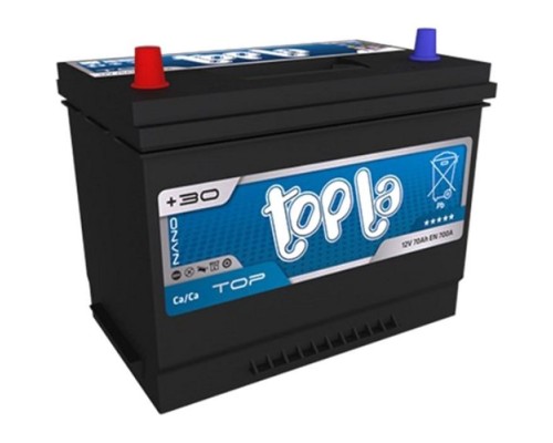 Акумулятор автомобільний Topla 70 Ah/12V Top/Energy Japan (118 970) Акумулятор автомобільний Topla 70 Ah/12V Top/Energy Japan (118 970)
