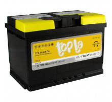 Акумулятор автомобільний Topla 70 Ah\/12V EFB Euro (112 070)