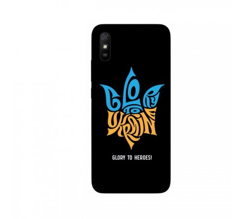 Чохол до мобільного телефона SampleZone Xiaomi Redmi 9A matt black (UA1B) Чохол до мобільного телефона SampleZone Xiaomi Redmi 9A matt black (UA1B)