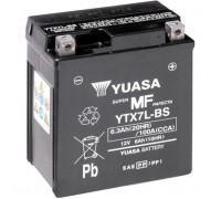 Акумулятор автомобільний Yuasa 12V 6Ah MF VRLA Battery AGM (YTX7L-BS)