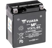 Акумулятор автомобільний Yuasa 12V 6Ah MF VRLA Battery AGM (YTX7L-BS)