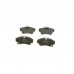 Тормозные колодки Bosch 0 986 494 029