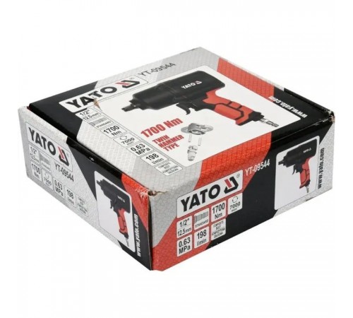 Гайковерт Yato пневматичний YT-09544 (YT-09544) Гайковерт Yato пневматичний YT-09544 (YT-09544)