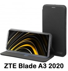 Чохол до мобільного телефона BeCover Exclusive ZTE Blade A3 2020 Black (707954)