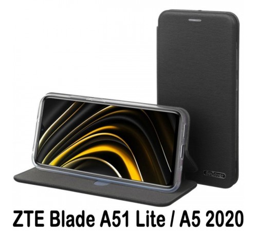 Чохол до мобільного телефона BeCover Exclusive ZTE Blade A51 Lite / A5 2020 Black (707955) Чохол до мобільного телефона BeCover Exclusive ZTE Blade A51 Lite / A5 2020 Black (707955)