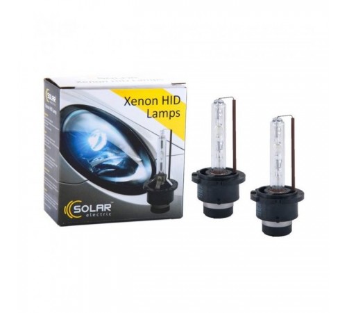 Автолампа SOLAR D2S 4300K,85V,35W PK32d-2, (8214) Автолампа SOLAR D2S 4300K,85V,35W PK32d-2, (8214)